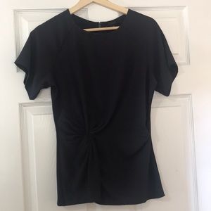 Ann Taylor Navy Blouse